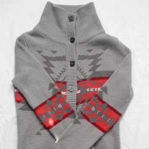 Woman's Nixon Navajo Cardigan